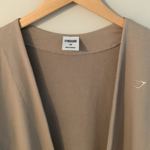 Gymshark x Whitney Simmons Oversized Open Front Longline Cardigan Athleisure - Picture 3 of 11